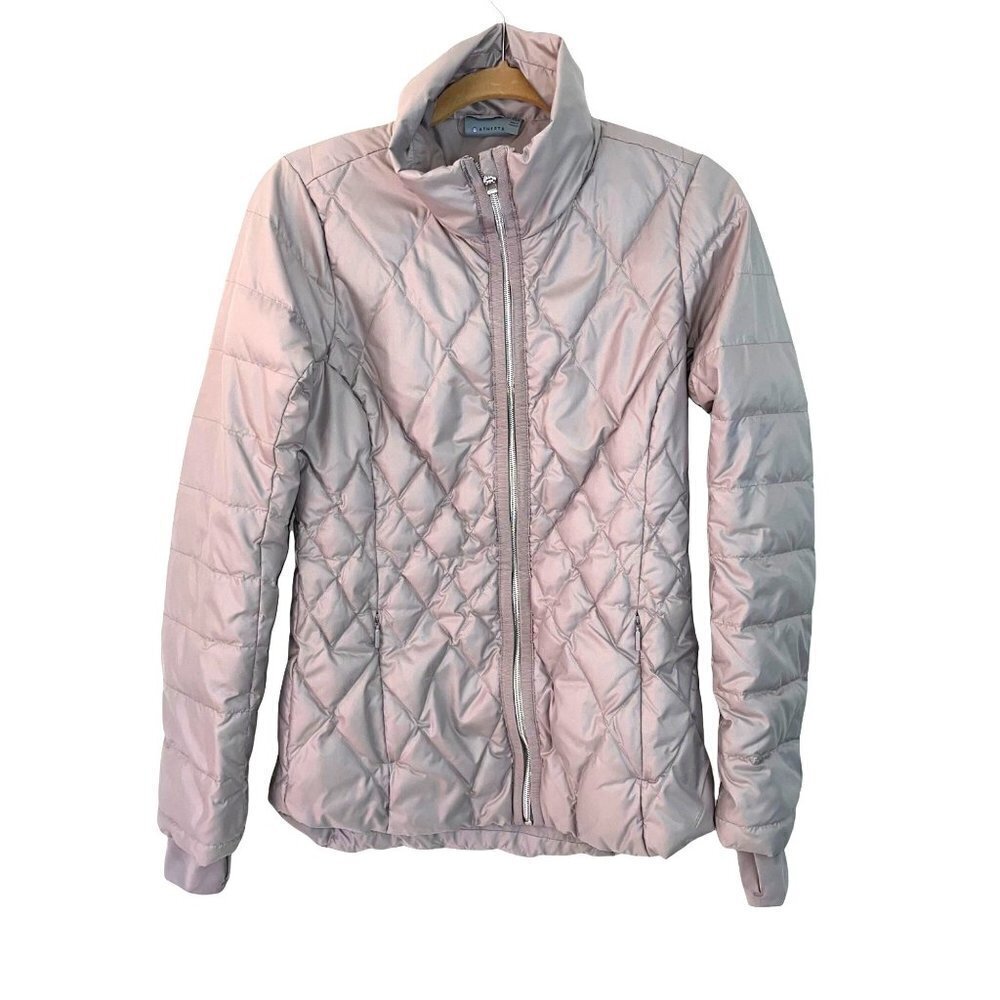 Athleta Responsible Down Jacket Womens Size XXS Recycled Polyester Goose Down
